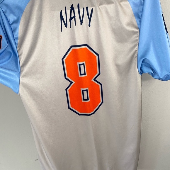 Prowl Men's Blue and Gray Jersey - Picture 10 of 12